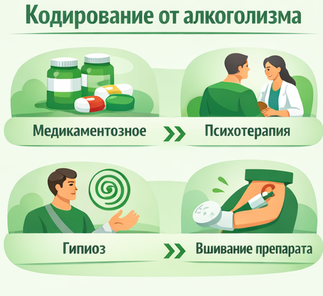 кодирование от алкоголизма в Черемхово Санати